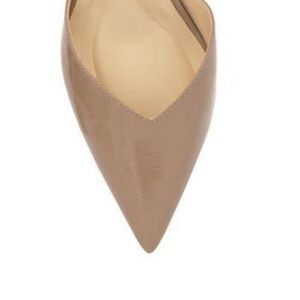 Jessica Simpson Elegant Tan Slingback Heels 8.5